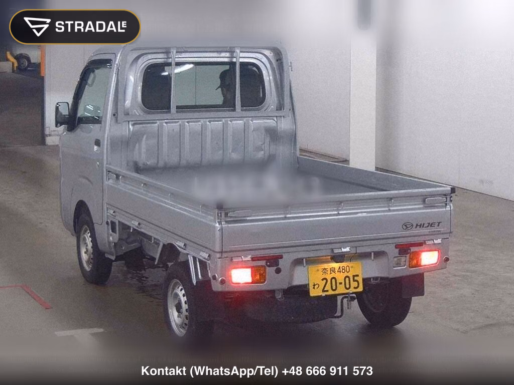 DAIHATSU HIJET TRUCK 4WD STANDARD SA ⅢT, miniaturka 2