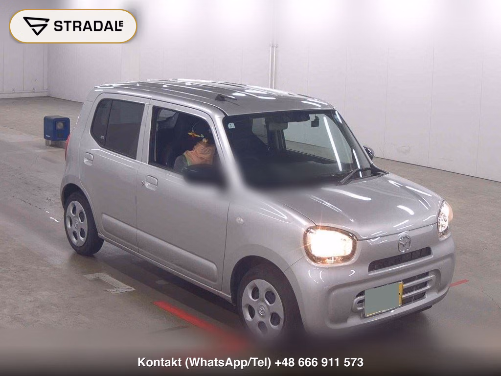 MAZDA CAROL 5D GL 2022, aukcja z Japonii, zdjęcie 1