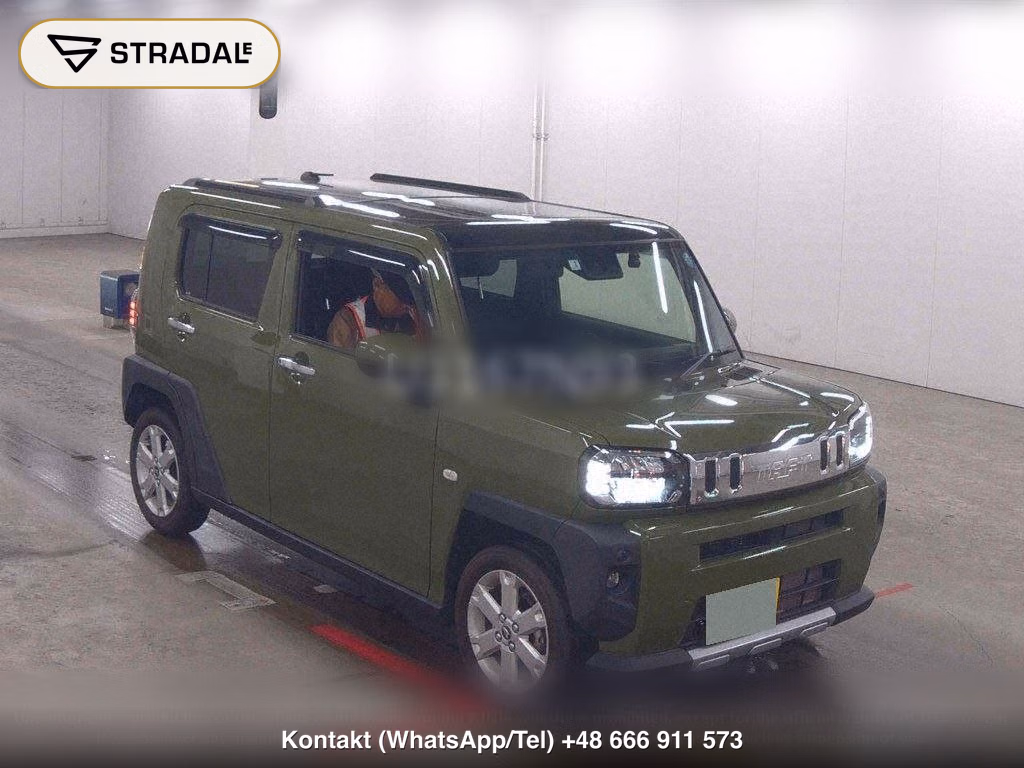 DAIHATSU TAFT G TURBO CHROME VENTURE, miniaturka 2