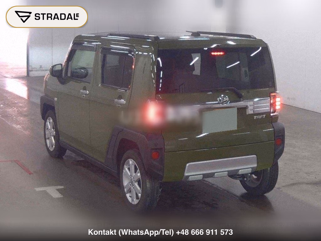 DAIHATSU TAFT G TURBO CHROME VENTURE, miniaturka 3