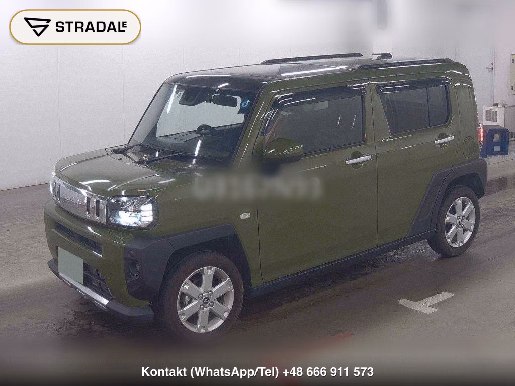 DAIHATSU TAFT G TURBO CHROME VENTURE, miniaturka 5