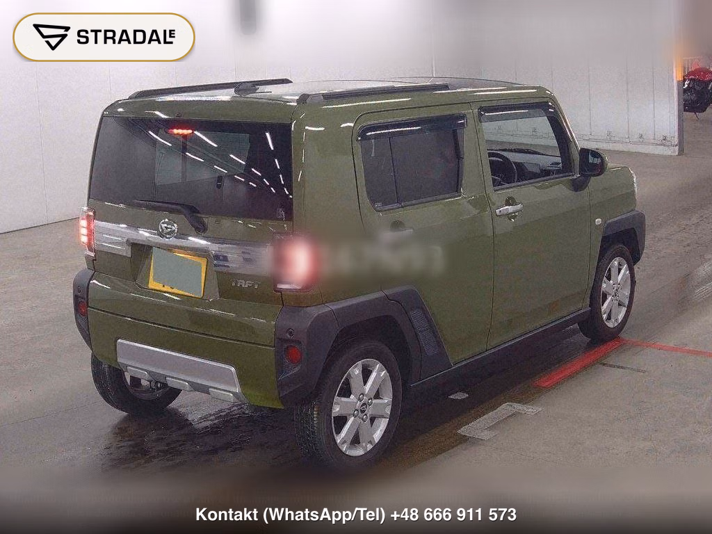 DAIHATSU TAFT G TURBO CHROME VENTURE, miniaturka 6