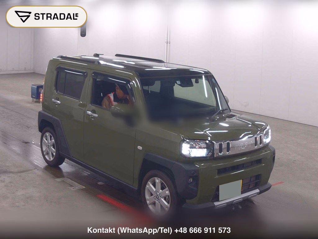 DAIHATSU TAFT G TURBO CHROME VENTURE 2023, aukcja z Japonii, zdjęcie 1