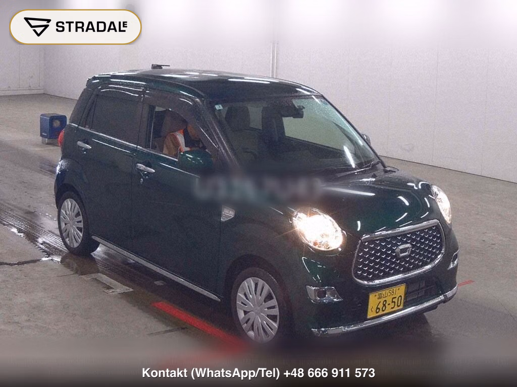 DAIHATSU CAST STYLE X LIMITED SA Ⅲ 2019, aukcja z Japonii, zdjęcie 1