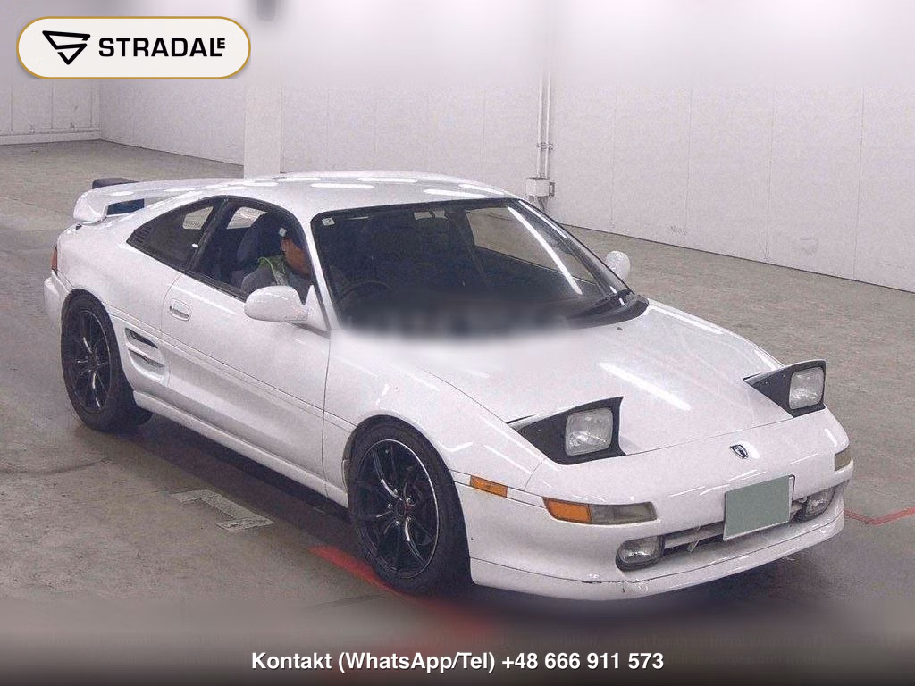 TOYOTA MR2 CP GT-S 1996, aukcja z Japonii, zdjęcie 1