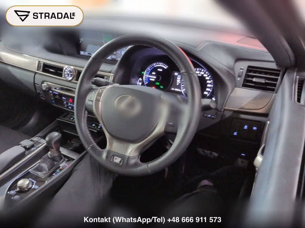 LEXUS GS GS300H F SPORT, miniaturka 4
