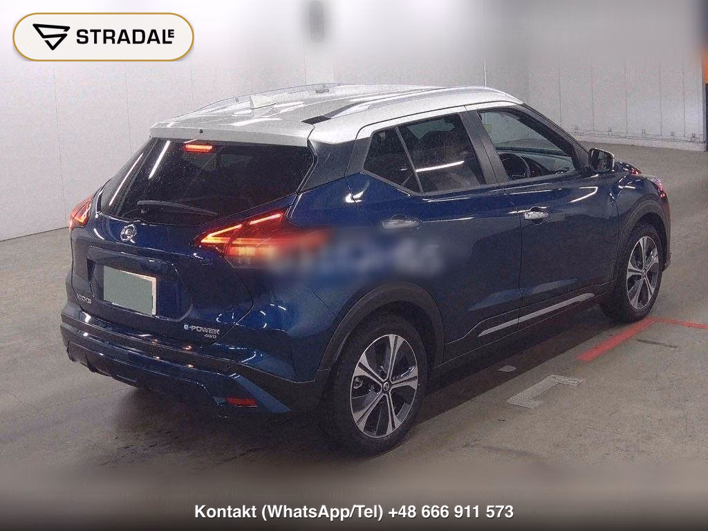 NISSAN KICKS 5D 4WD X FOUR TWO TONE INTERIOR EDITION, miniaturka 6