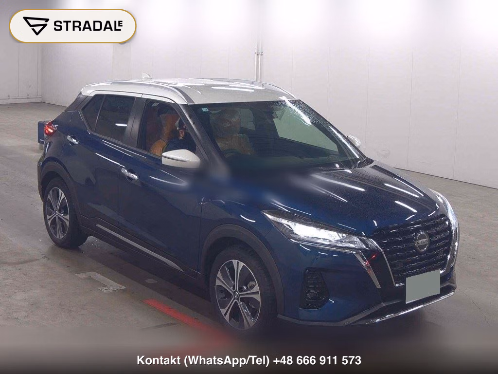 NISSAN KICKS 5D 4WD X FOUR TWO TONE INTERIOR EDITION 2026, aukcja z Japonii, zdjęcie 1