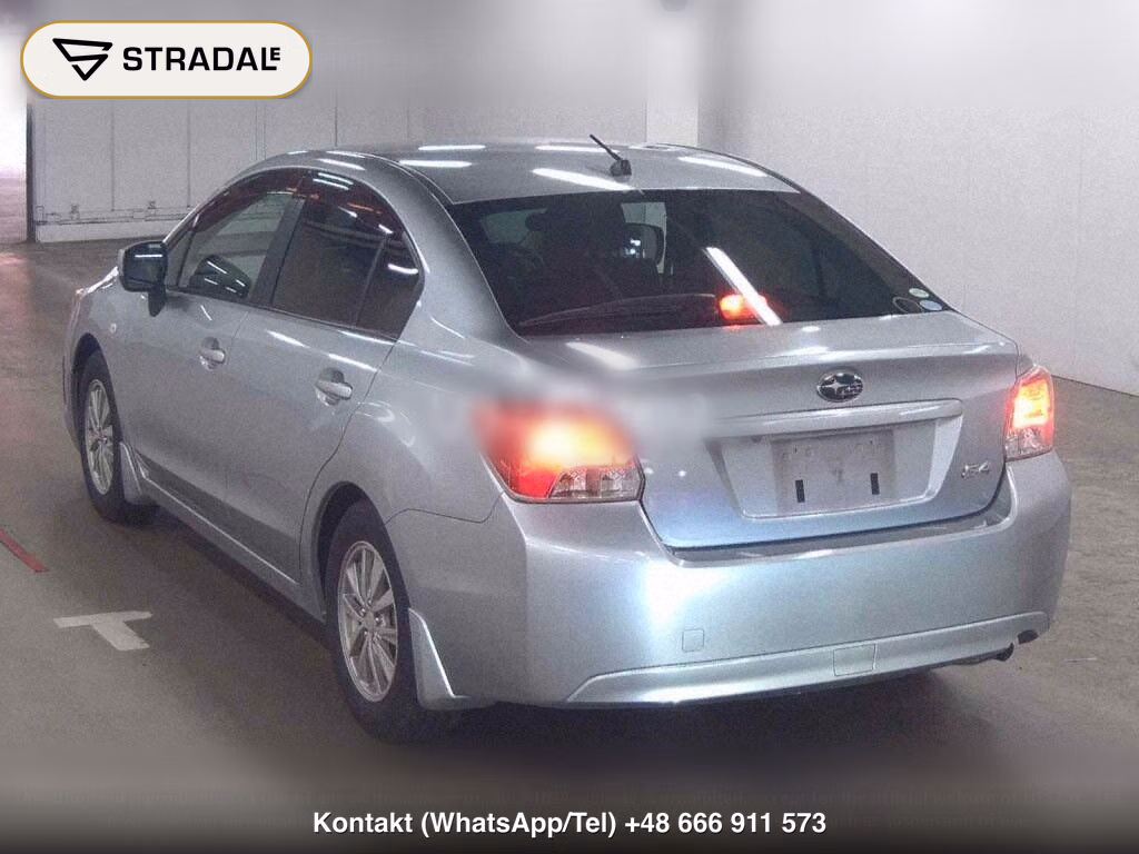 SUBARU IMPREZA G4 1.6I-L, miniaturka 3