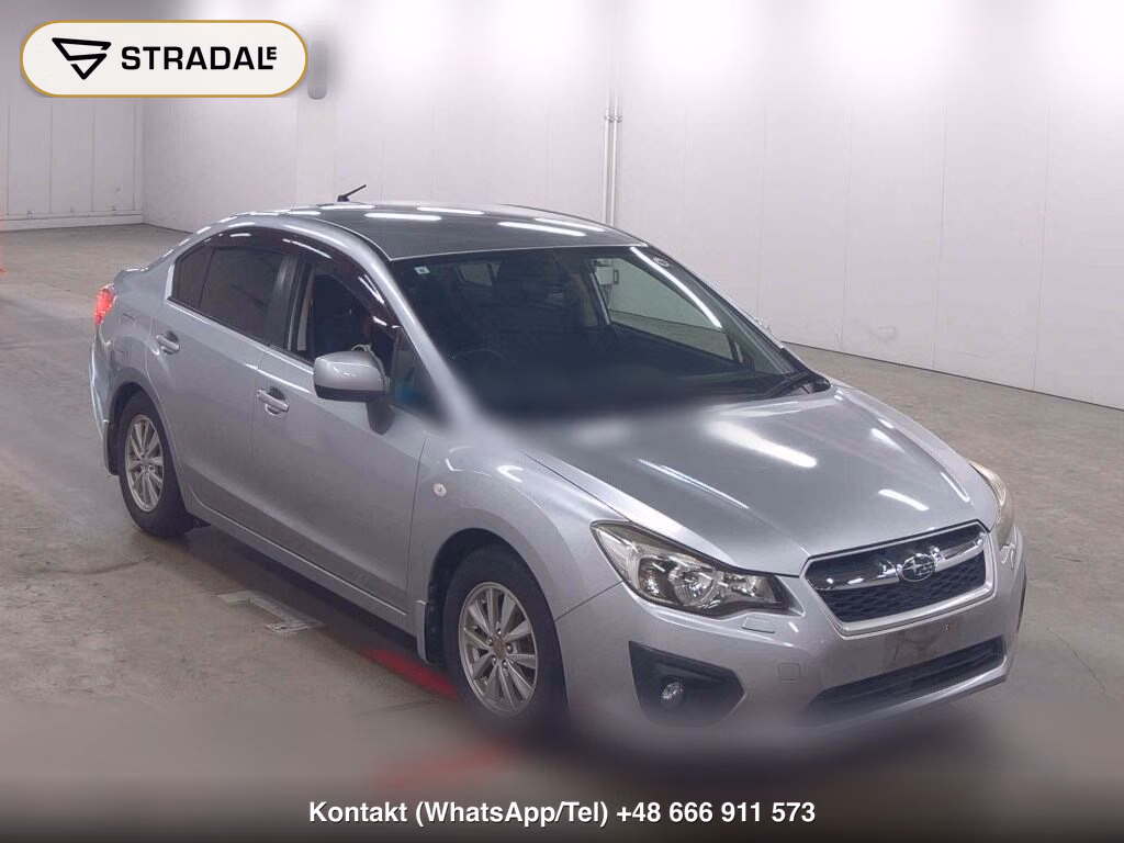 SUBARU IMPREZA G4 1.6I-L 2011, aukcja z Japonii, zdjęcie 1