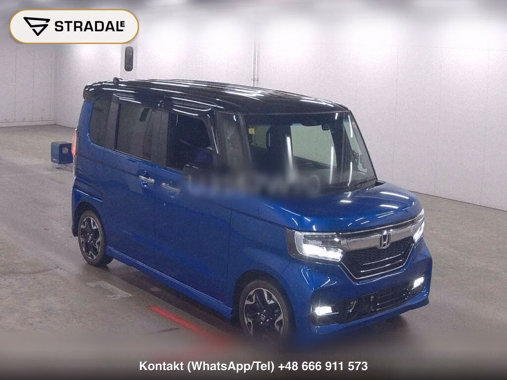 HONDA N-BOX CUSTOM 4WD G･L TURBO HONDA SENSING, miniaturka 2