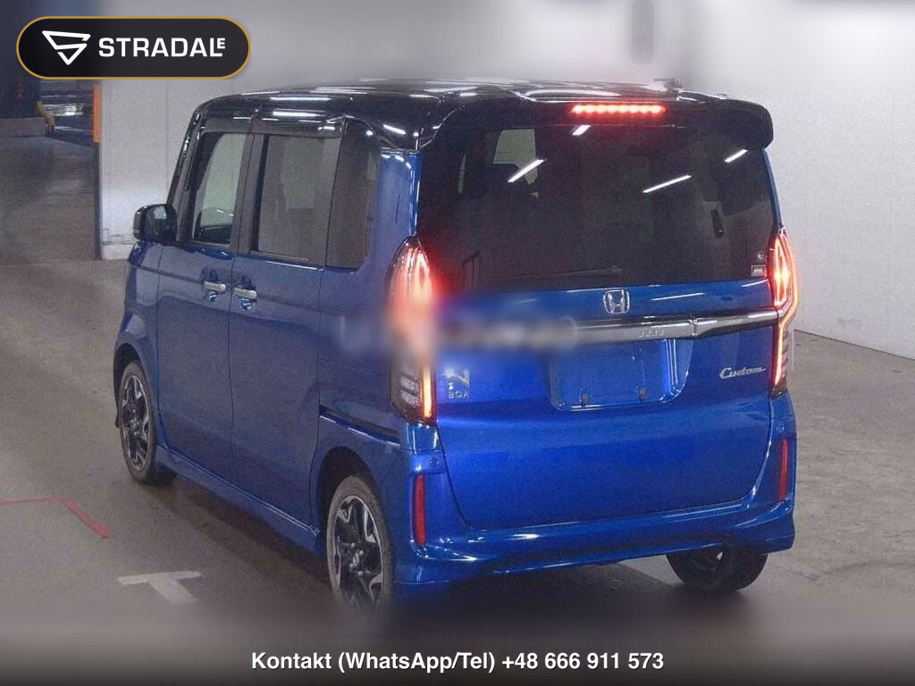 HONDA N-BOX CUSTOM 4WD G･L TURBO HONDA SENSING, miniaturka 3