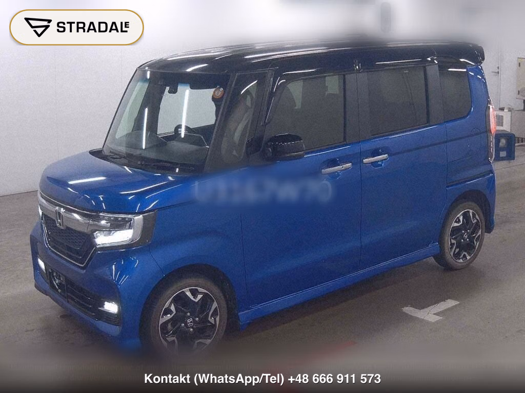 HONDA N-BOX CUSTOM 4WD G･L TURBO HONDA SENSING, miniaturka 5