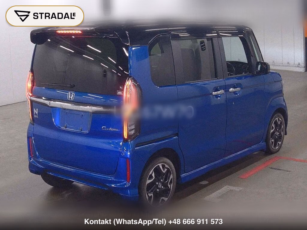 HONDA N-BOX CUSTOM 4WD G･L TURBO HONDA SENSING, miniaturka 6