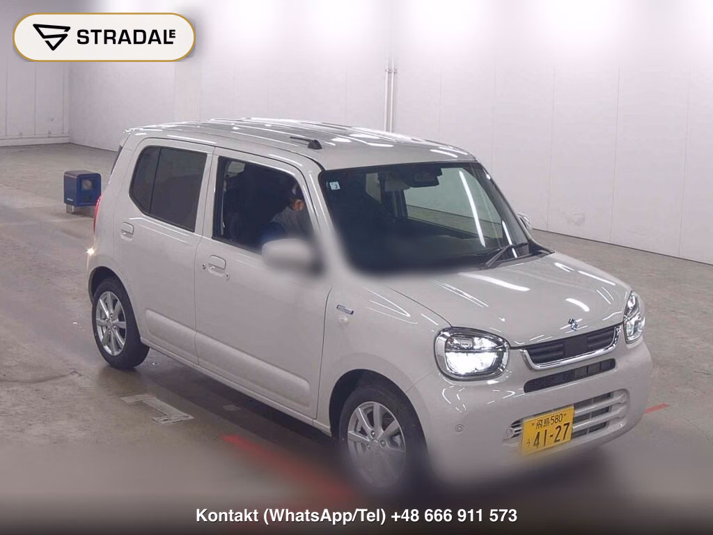 SUZUKI ALTO 5D HYBRID X 2026, aukcja z Japonii, zdjęcie 1