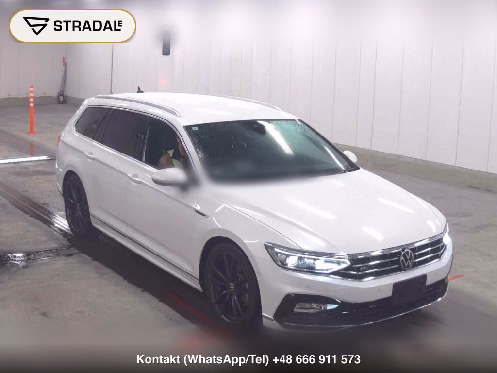 VOLKSWAGEN PASSAT VARIANT TDI R-LINE 2021, aukcja z Japonii, zdjęcie 1