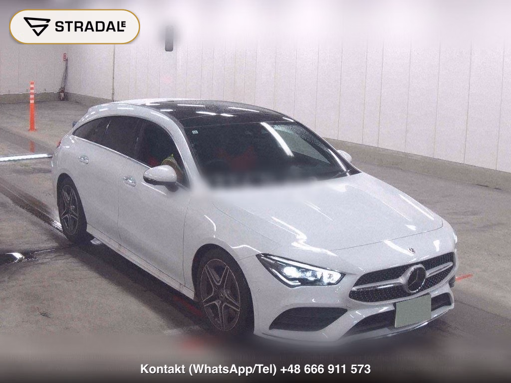 MERCEDES BENZ CLA-CLASS SHOOTING BRAKE CLA200D SHOOTING BRAKE AMG LINE, miniaturka 2