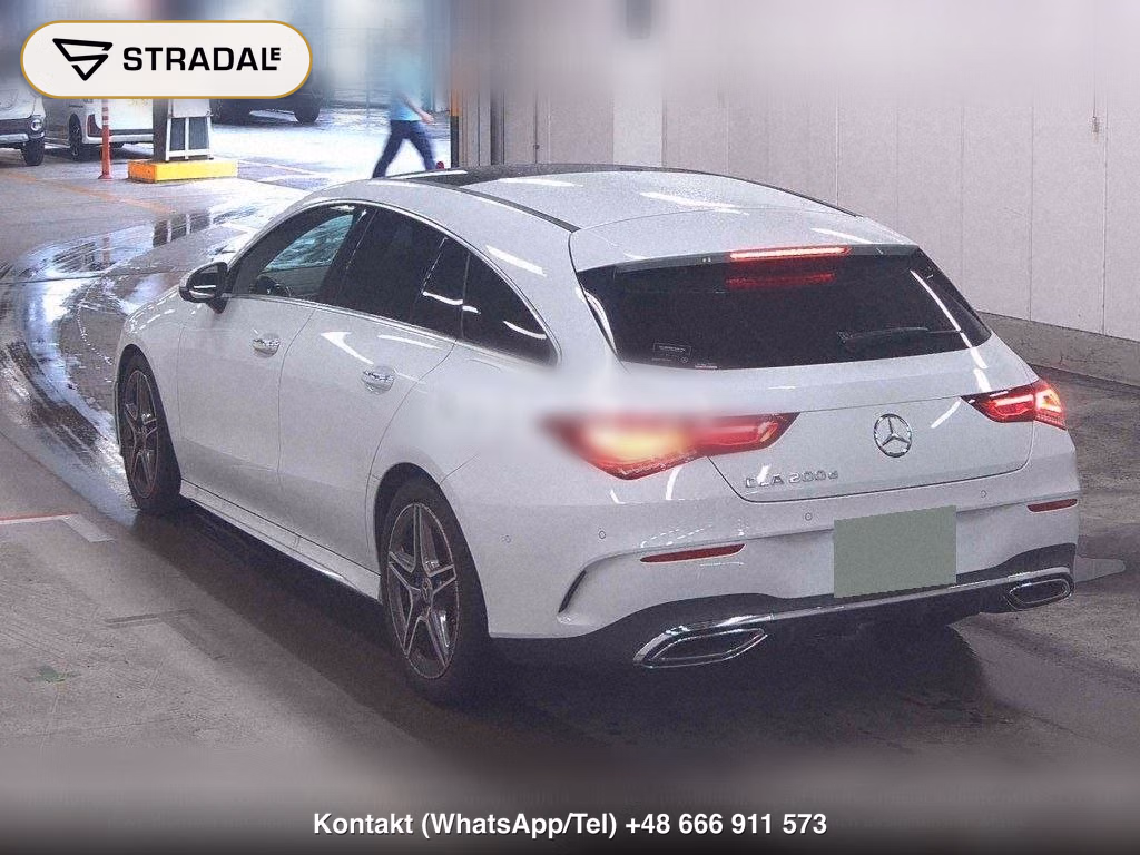 MERCEDES BENZ CLA-CLASS SHOOTING BRAKE CLA200D SHOOTING BRAKE AMG LINE, miniaturka 3