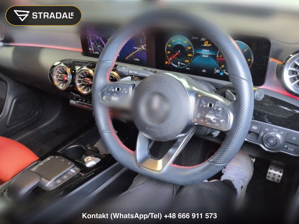 MERCEDES BENZ CLA-CLASS SHOOTING BRAKE CLA200D SHOOTING BRAKE AMG LINE, miniaturka 4