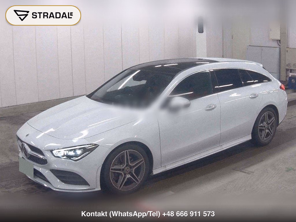 MERCEDES BENZ CLA-CLASS SHOOTING BRAKE CLA200D SHOOTING BRAKE AMG LINE, miniaturka 5