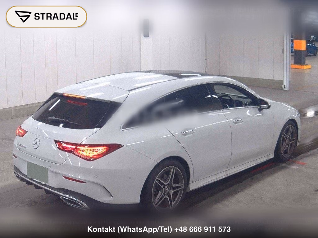 MERCEDES BENZ CLA-CLASS SHOOTING BRAKE CLA200D SHOOTING BRAKE AMG LINE, miniaturka 6