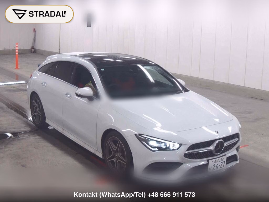 MERCEDES BENZ CLA-CLASS SHOOTING BRAKE CLA200D SHOOTING BRAKE AMG LINE 2021, aukcja z Japonii, zdjęcie 1
