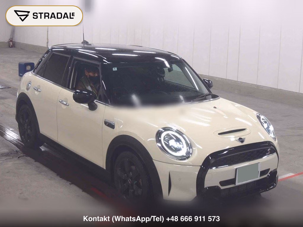 MINI MINI 5D COOPER SD 2022, aukcja z Japonii, zdjęcie 1