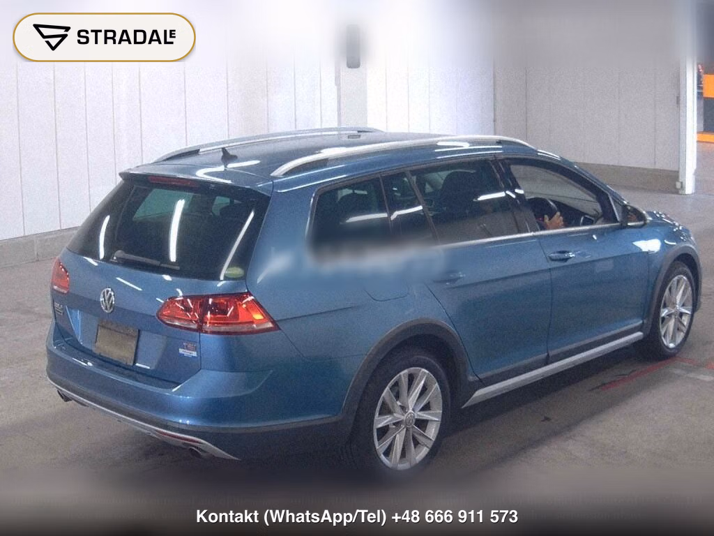 VOLKSWAGEN GOLF ALLTRACK 4WD TSI 4MOTION UPGRADE PACKAGE, miniaturka 6