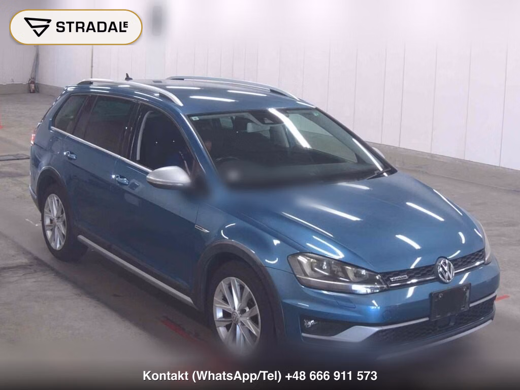 VOLKSWAGEN GOLF ALLTRACK 4WD TSI 4MOTION UPGRADE PACKAGE 2015, aukcja z Japonii, zdjęcie 1