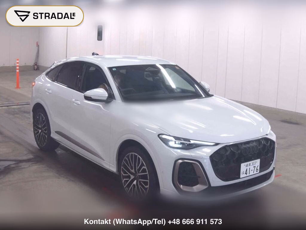 AUDI Q5 SPORTBACK 4WD OTHERS 2025, aukcja z Japonii, zdjęcie 1