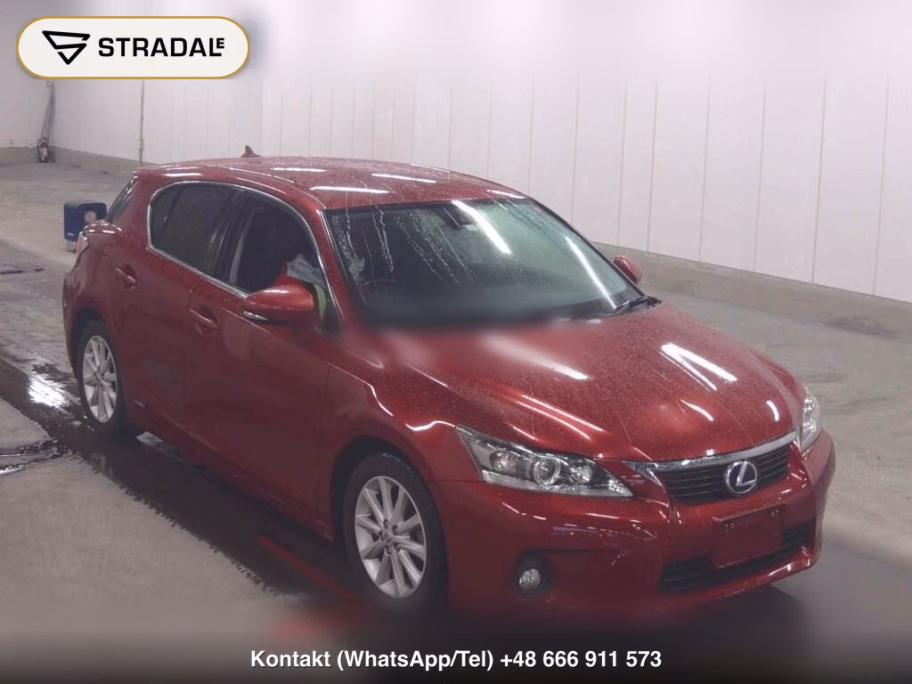 LEXUS CT CT200H VERSION C 2011, aukcja z Japonii, zdjęcie 1