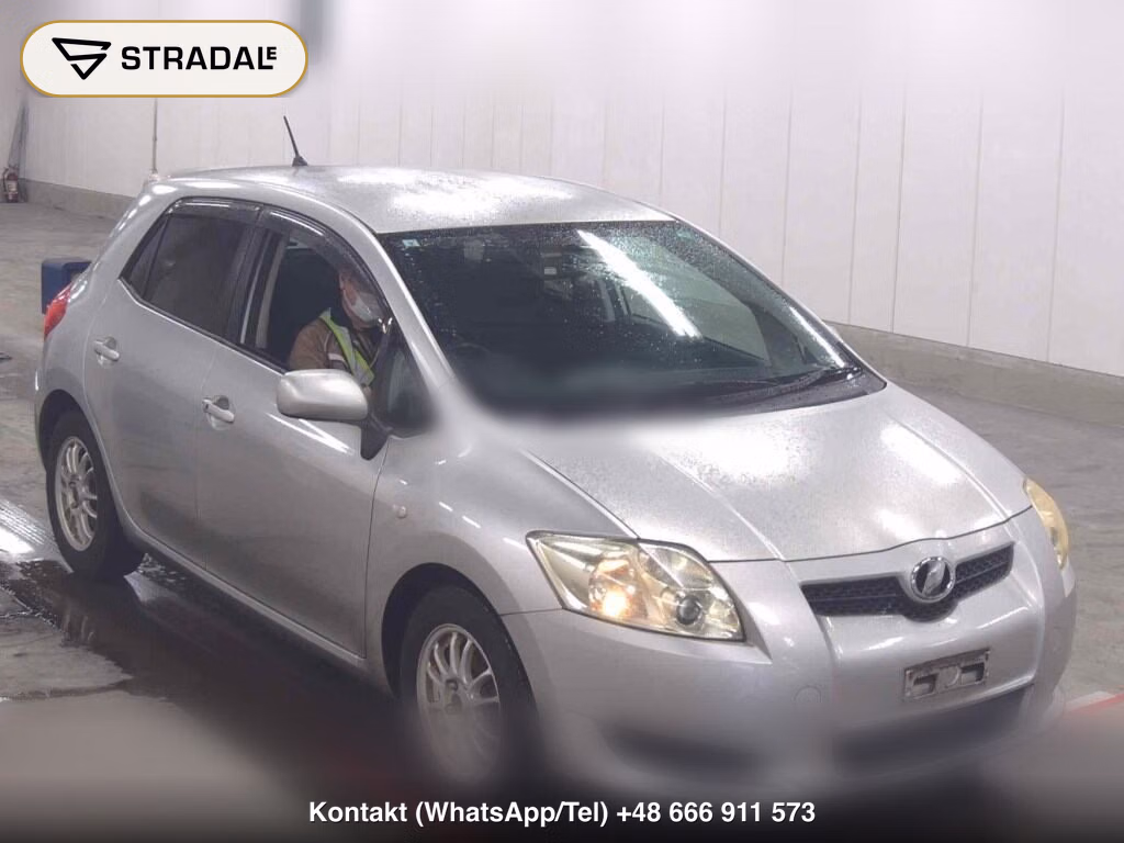TOYOTA AURIS 150X M PACKAGE 2007, aukcja z Japonii, zdjęcie 1