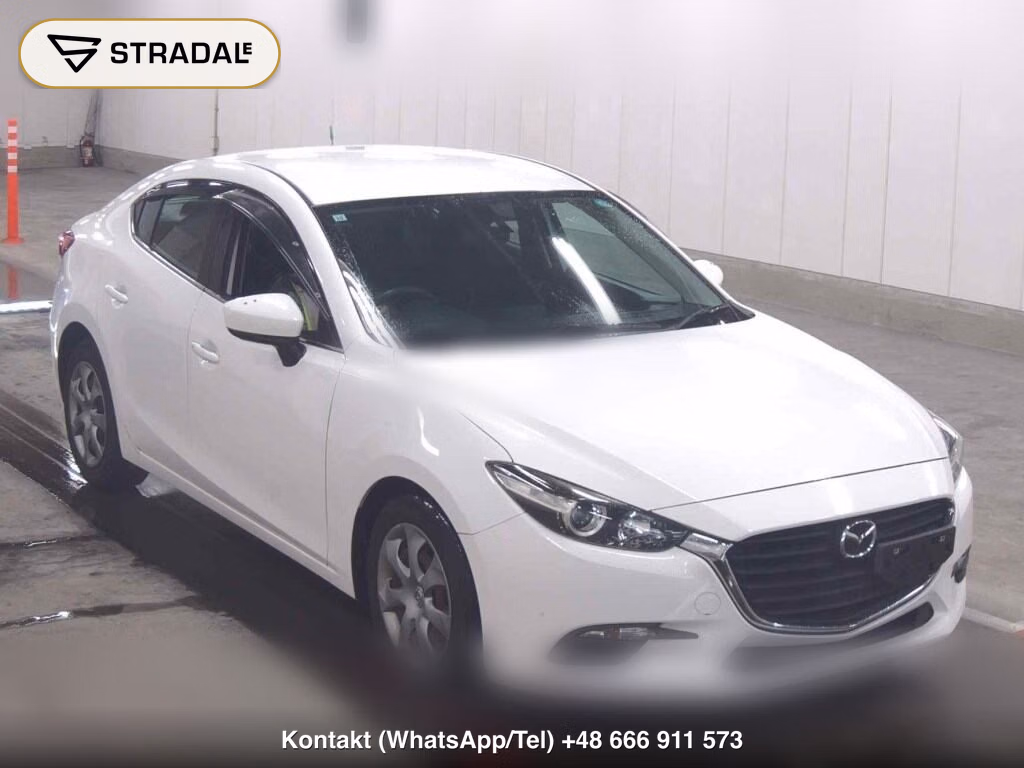 MAZDA AXELA DRIVING SCHOOL VEHICLE 2016, aukcja z Japonii, zdjęcie 1