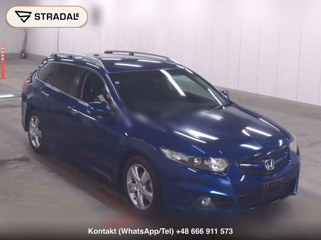 HONDA ACCORD TOURER 20TL SMART STYLE PACKAGE 2011, aukcja z Japonii, zdjęcie 1