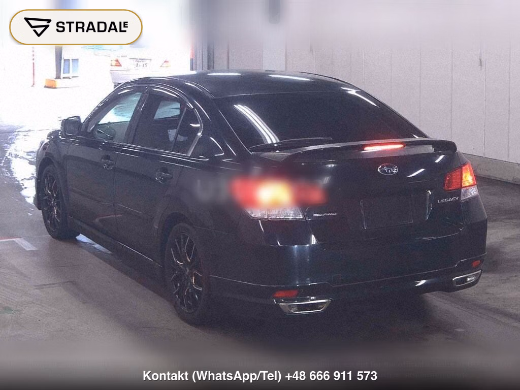 SUBARU LEGACY B4 4D 4WD 2.5I EYESIGHT S PACKAGE, miniaturka 3