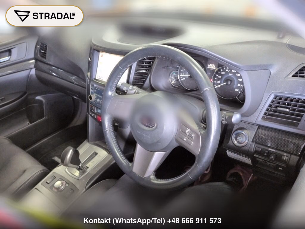 SUBARU LEGACY B4 4D 4WD 2.5I EYESIGHT S PACKAGE, miniaturka 4