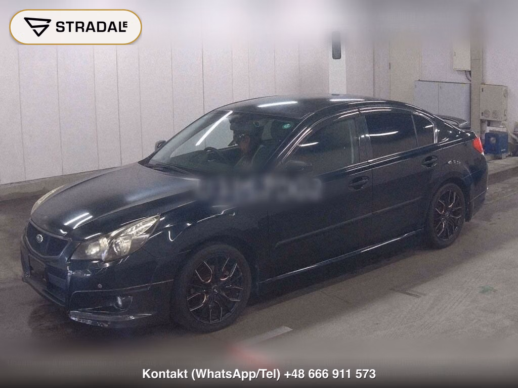 SUBARU LEGACY B4 4D 4WD 2.5I EYESIGHT S PACKAGE, miniaturka 5