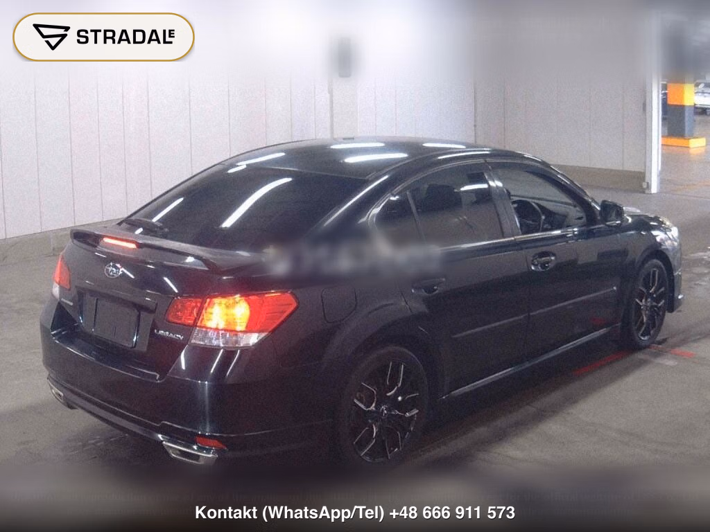 SUBARU LEGACY B4 4D 4WD 2.5I EYESIGHT S PACKAGE, miniaturka 6