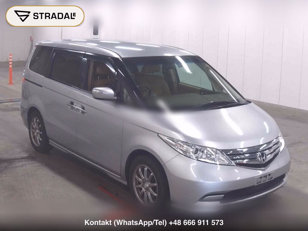 HONDA ELYSION LX HDD NAVI SPECIAL PACKAGE 2009, aukcja z Japonii, zdjęcie 1