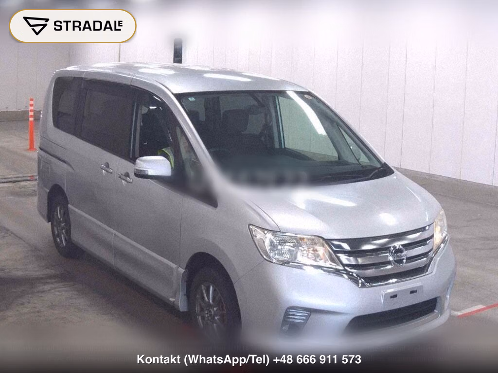 NISSAN SERENA 5D 4WD HIGHWAY STAR, miniaturka 2