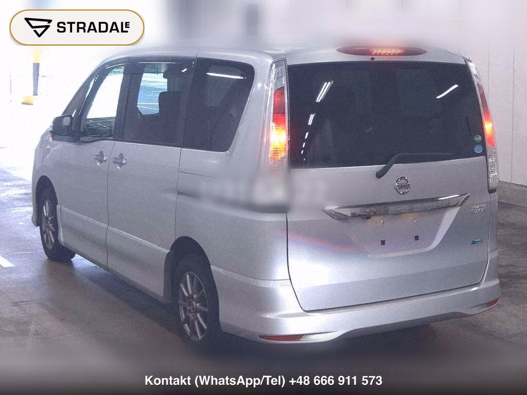 NISSAN SERENA 5D 4WD HIGHWAY STAR, miniaturka 3