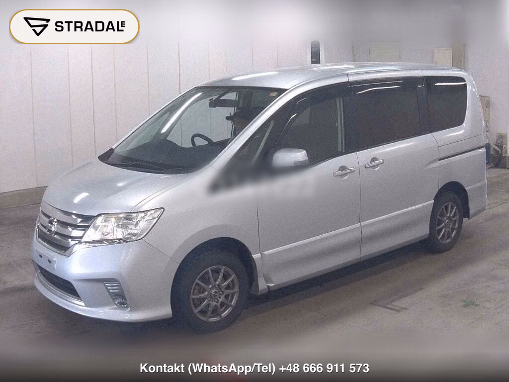 NISSAN SERENA 5D 4WD HIGHWAY STAR, miniaturka 5