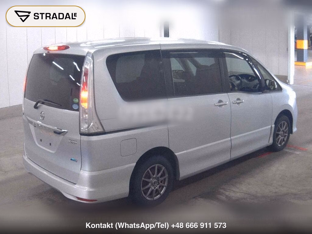 NISSAN SERENA 5D 4WD HIGHWAY STAR, miniaturka 6