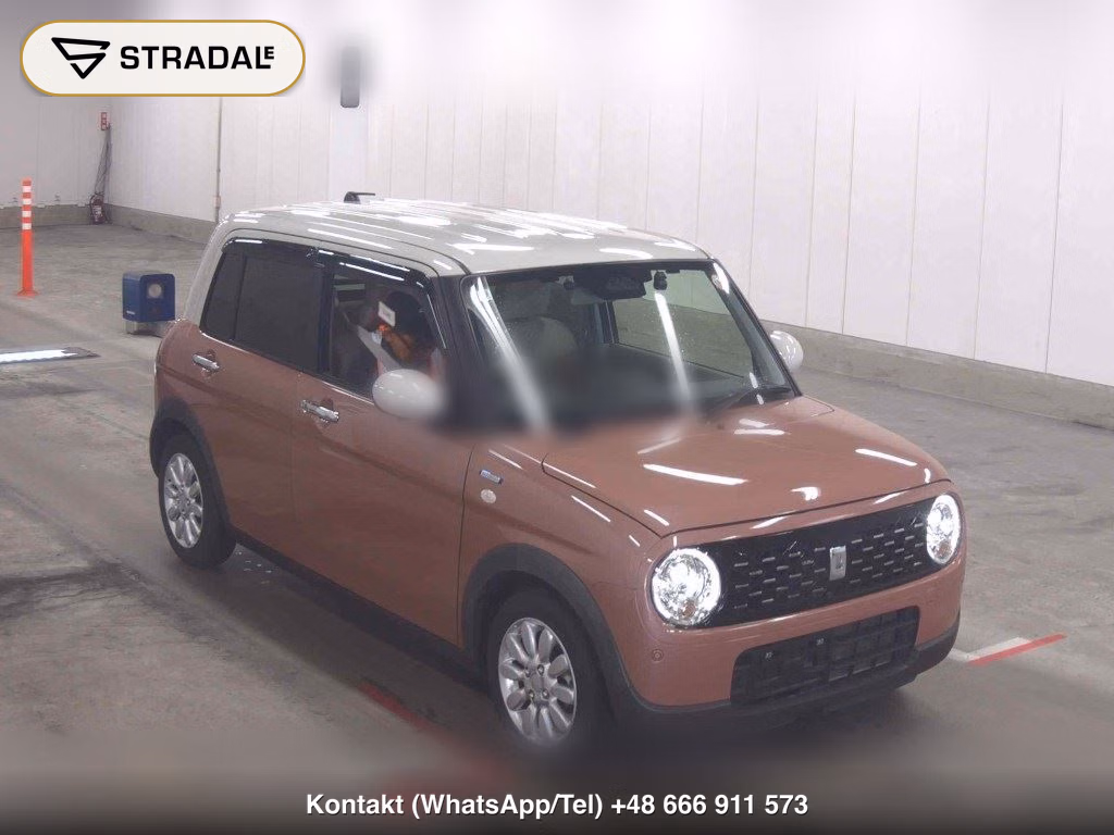 SUZUKI ALTO LAPIN HYBRID X 2025, aukcja z Japonii, zdjęcie 1