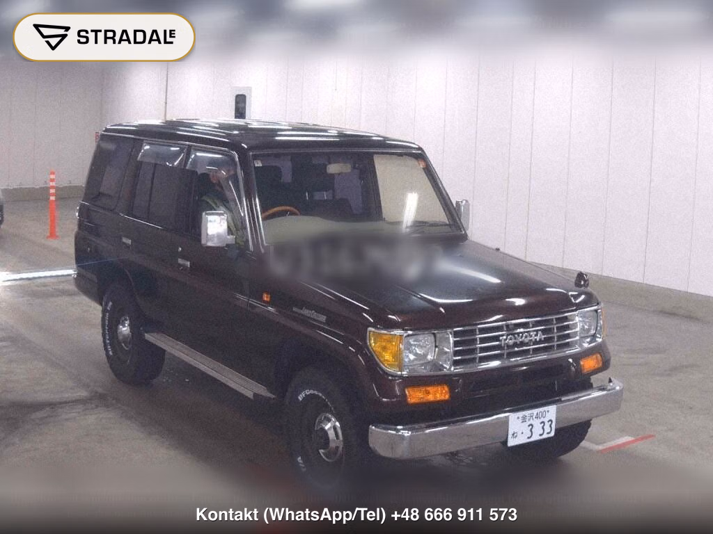 TOYOTA LAND CRUISER PRADO 5D 4WD EX WIDE, miniaturka 2