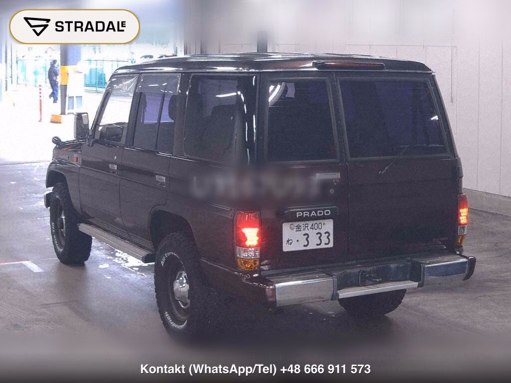 TOYOTA LAND CRUISER PRADO 5D 4WD EX WIDE, miniaturka 3