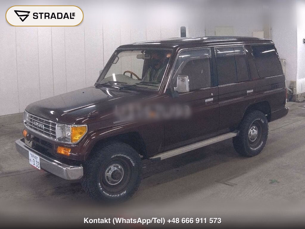 TOYOTA LAND CRUISER PRADO 5D 4WD EX WIDE, miniaturka 5
