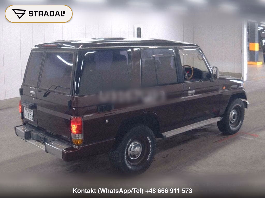 TOYOTA LAND CRUISER PRADO 5D 4WD EX WIDE, miniaturka 6