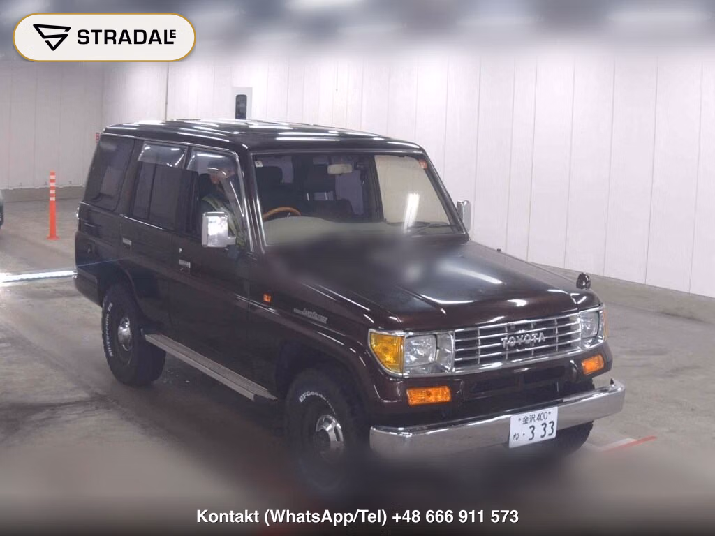 TOYOTA LAND CRUISER PRADO 5D 4WD EX WIDE 1995, aukcja z Japonii, zdjęcie 1