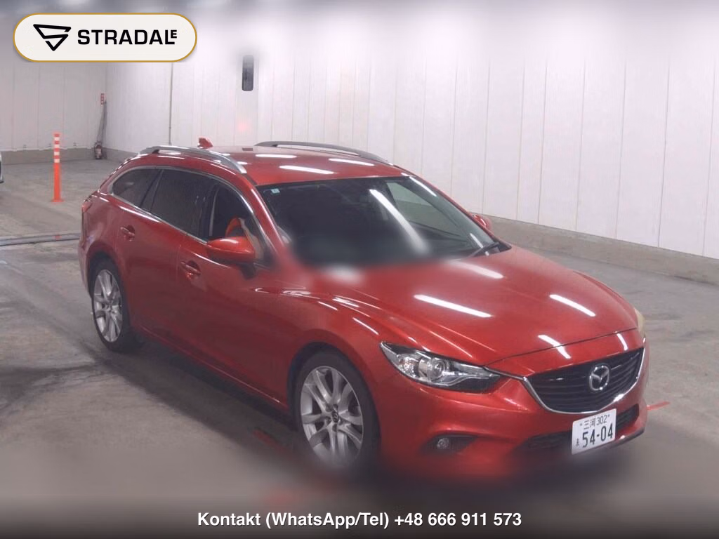 MAZDA ATENZA WAGON XD 2013, aukcja z Japonii, zdjęcie 1